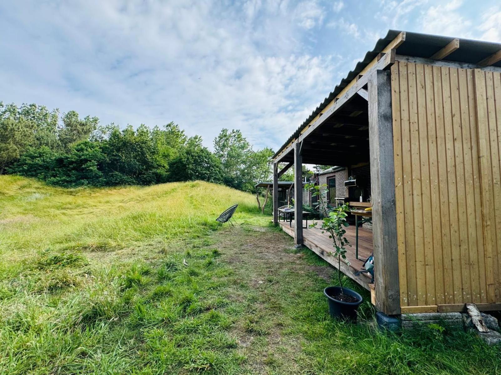 Hotel Rode Bell Achter Duin 't Horntje Exterior foto